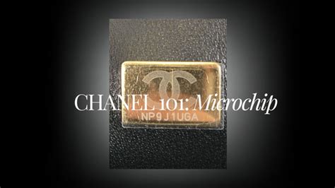 chanel new microchip